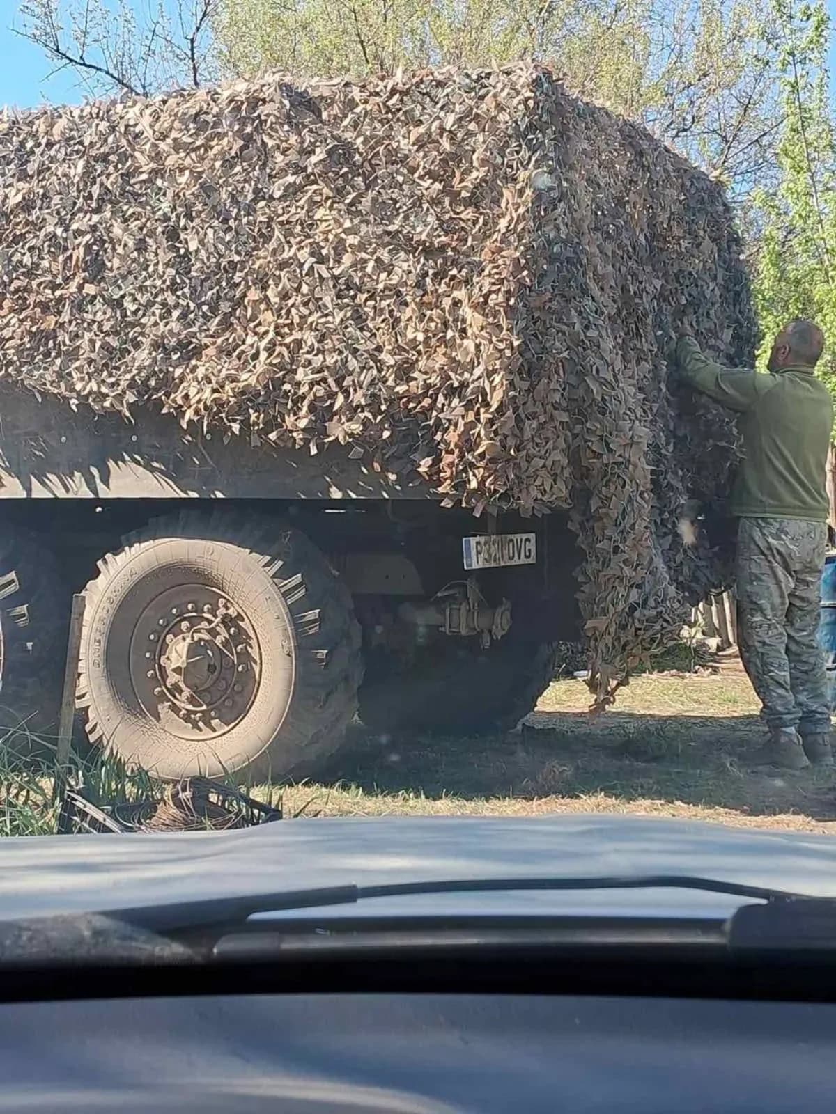 Гума для відвалів машин розмінування фото